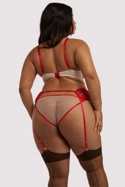Hustler Mya Red Lace Suspender Free Sexy Summer Brief 19 Hustler Mya Red Lace Suspender Free Sexy Summer Brief