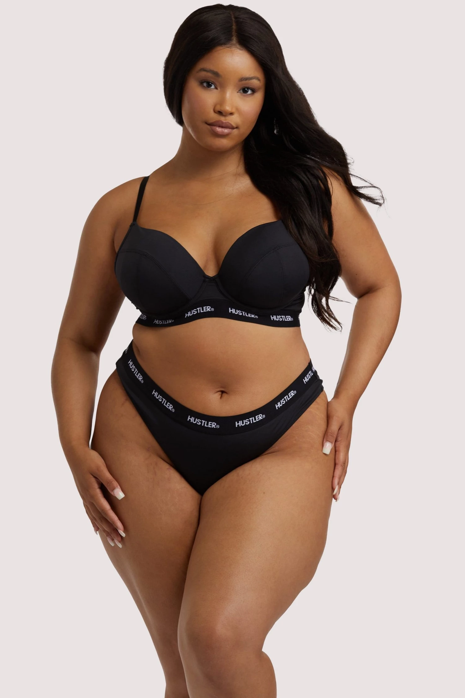 Hustler Branded Black Plunge Push Up Bra New In Bras 9 Hustler Branded Black Plunge Push Up Bra New In Bras