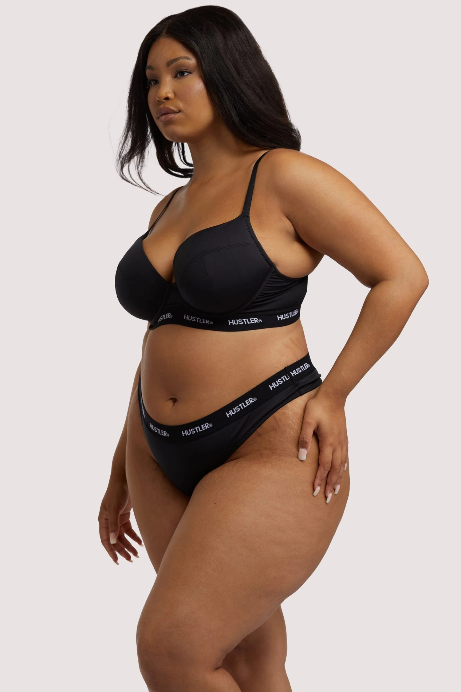 Hustler Branded Black Plunge Push Up Bra New In Bras 11 Hustler Branded Black Plunge Push Up Bra New In Bras