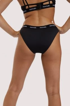 Hustler Branded Black Brief 13 Hustler Branded Black Brief