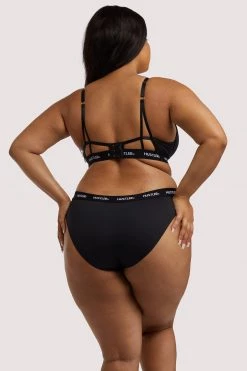 Hustler Branded Black Brief 18 Hustler Branded Black Brief