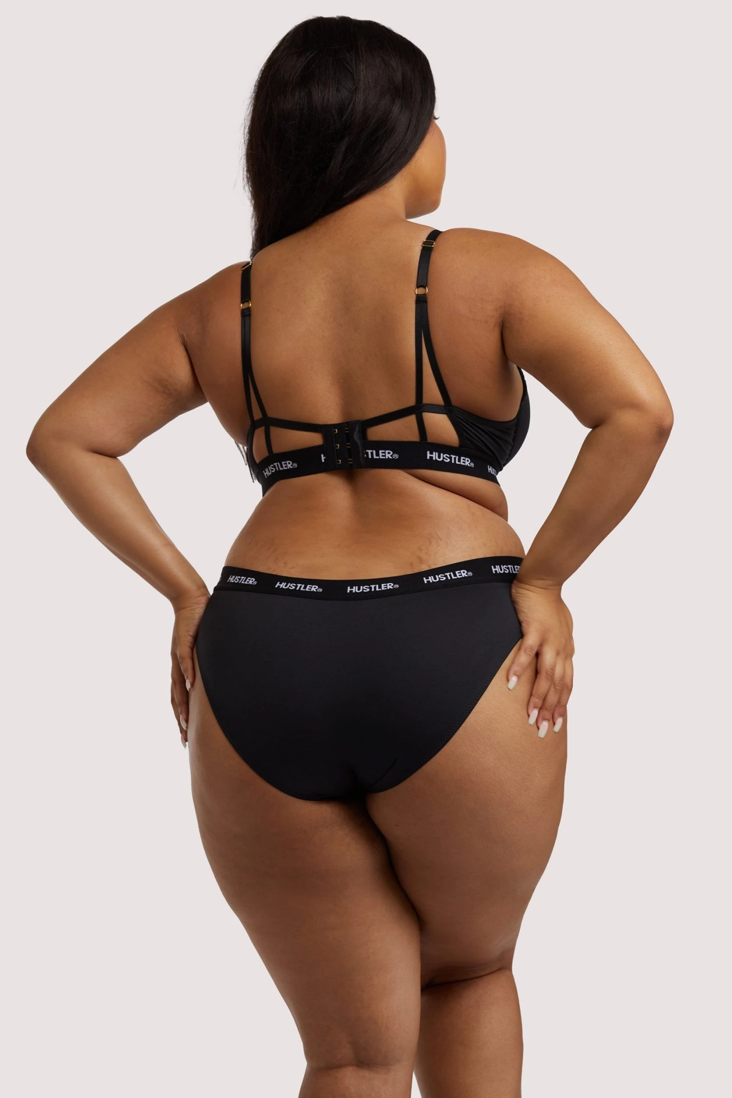 Hustler Branded Black Brief 9 Hustler Branded Black Brief