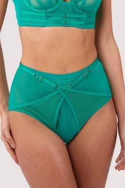 Playful Promises New In Eddie Green Crossover Wrap High Waist Brief 20 Playful Promises New In Eddie Green Crossover Wrap High Waist Brief