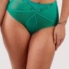 Playful Promises New In Eddie Green Crossover Wrap High Waist Brief
