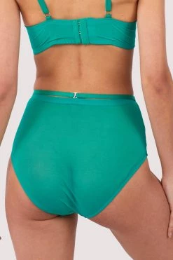 Playful Promises New In Eddie Green Crossover Wrap High Waist Brief 21 Playful Promises New In Eddie Green Crossover Wrap High Waist Brief