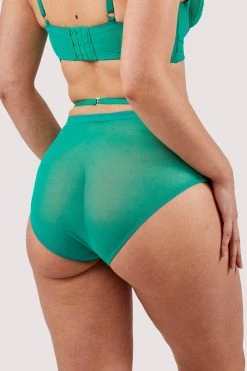 Playful Promises New In Eddie Green Crossover Wrap High Waist Brief 19 Playful Promises New In Eddie Green Crossover Wrap High Waist Brief