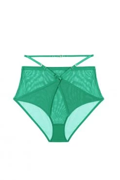 Playful Promises New In Eddie Green Crossover Wrap High Waist Brief 28 Playful Promises New In Eddie Green Crossover Wrap High Waist Brief