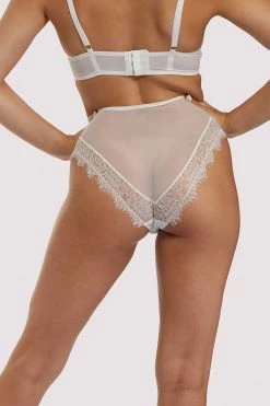 Playful Promises Melina Ivory Highwaist Brief Free Sexy Summer Brief 13 Playful Promises Melina Ivory Highwaist Brief Free Sexy Summer Brief