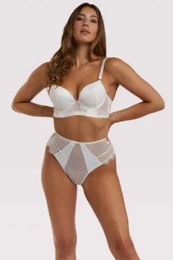 Playful Promises Melina Ivory Highwaist Brief Free Sexy Summer Brief 15 Playful Promises Melina Ivory Highwaist Brief Free Sexy Summer Brief