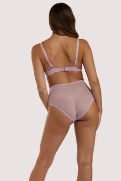 Playful Promises Lila Lilac Highwaist Free Sexy Summer Brief