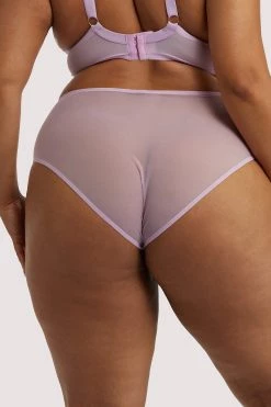 Playful Promises Lila Lilac Highwaist Free Sexy Summer Brief