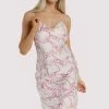 Kilo Brava Nightwear Pink Flamingo Dress