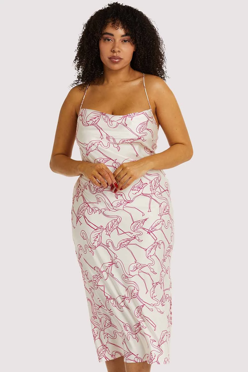Kilo Brava Nightwear Pink Flamingo Dress 2 Kilo Brava Nightwear Pink Flamingo Dress