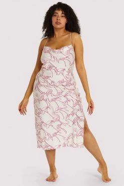 Kilo Brava Nightwear Pink Flamingo Dress 10 Kilo Brava Nightwear Pink Flamingo Dress