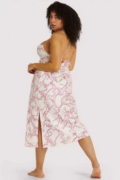 Kilo Brava Nightwear Pink Flamingo Dress 11 Kilo Brava Nightwear Pink Flamingo Dress