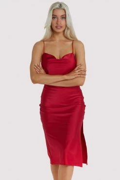 Kilo Brava Playful Muse: Jess Megan Red Dress