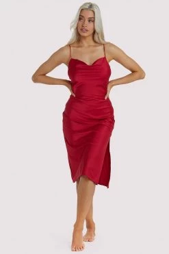 Kilo Brava Playful Muse: Jess Megan Red Dress