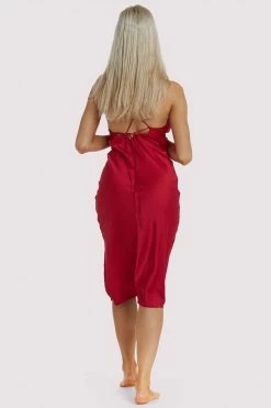 Kilo Brava Playful Muse: Jess Megan Red Dress