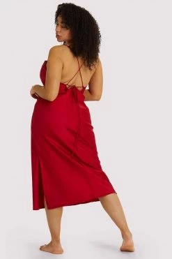 Kilo Brava Playful Muse: Jess Megan Red Dress