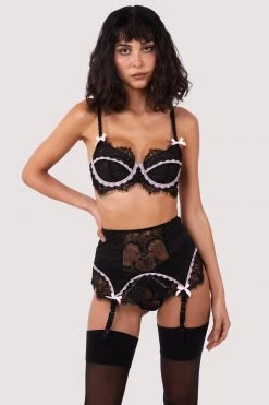 Kiss Me Deadly New In Bras Caresse Black Lace Bra