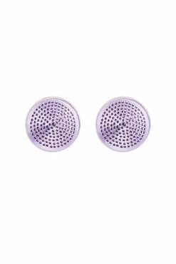 Playful Promises New In Accessories Lila Lilac Diamante Pasties