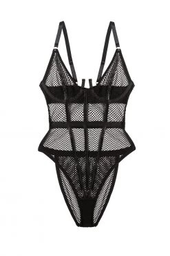 Regalia Playful Muse: Juliette Foxx Selena High Leg Bodysuit