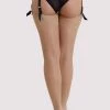 Playful Promises Light Nude Seamed Stockings Regular