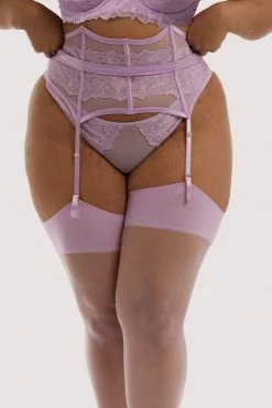 Playful Promises Lila Lilac Waspie