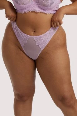 Playful Promises Lila Lilac Thong Free Sexy Summer Brief 11 Playful Promises Lila Lilac Thong Free Sexy Summer Brief