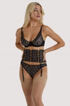 Playful Promises Florence Lattice Waspie 13 Playful Promises Florence Lattice Waspie