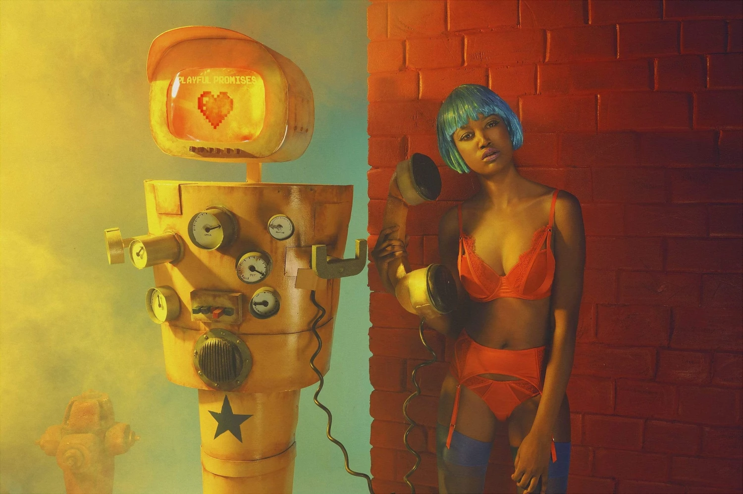 Playful Promises Zoya Fishnet And Lace Plunge Bra A - D Bras 3 Playful Promises Zoya Fishnet And Lace Plunge Bra A - D Bras