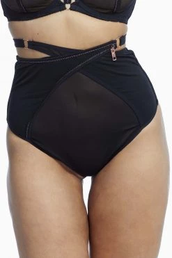 Scantilly By Curvy Kate Unzipped High Waist Brief