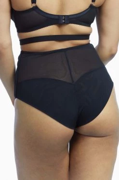 Scantilly By Curvy Kate Unzipped High Waist Brief