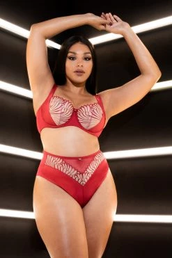Scantilly By Curvy Kate Fallen Angel Red Balcony Bra Bras 15 Scantilly By Curvy Kate Fallen Angel Red Balcony Bra Bras