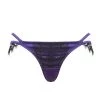 Playful Promises Sheba Purple Lace Brief Curve