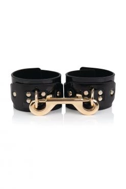 Soft Paris Dahlia Patent Leather Handcuffs
