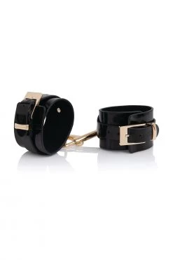 Soft Paris Dahlia Patent Leather Handcuffs