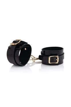 Soft Paris Dahlia Patent Leather Ankle Cuffs