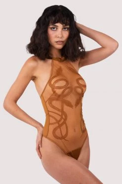 Thistle And Spire Medusa Liquid Gold Bodysuit