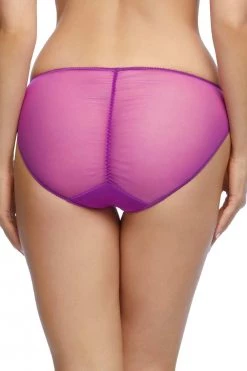 Dita Von Teese Lingerie Vedette Shocking Violet Brief Knickers