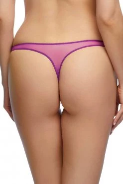 Dita Von Teese Lingerie Knickers Vedette Shocking Violet G-String