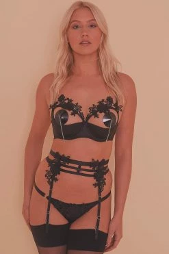 Playful Promises Virginia Guipure Quarter Cup Bra