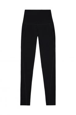 Wolf & Whistle Activewear High Waist Leggings Black Curve