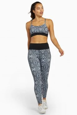 Wolf & Whistle Abstract Print High Waist Leggings