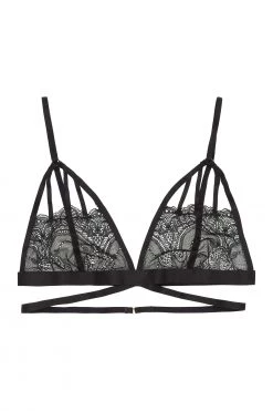 Wolf & Whistle Frankie Lace Strappy Soft Cup Bra Bras