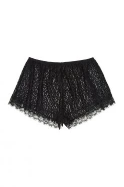 Wolf & Whistle Jenna Leopard Mesh Camisole & Shorts Set