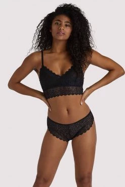 Wolf & Whistle New In Bras Ariana Black Lace Bralette
