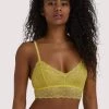 Wolf & Whistle Ariana Yellow Everyday Bralette