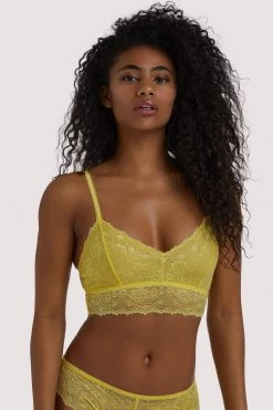 Wolf & Whistle Ariana Yellow Everyday Bralette