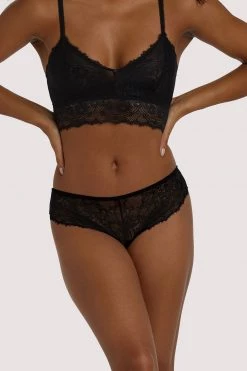 Wolf & Whistle Ariana Black Everyday Bralette